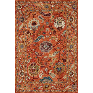 Padma PMA-01 Orange/Multi Area Rug