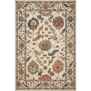 Padma PMA-01 White/Multi Area Rug