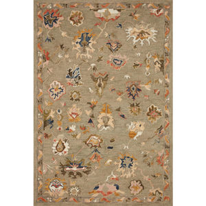 Padma PMA-02 Grey/Multi Area Rug