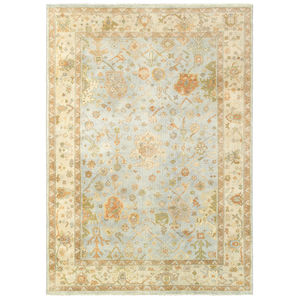 Palace 10304 Blue/Sand Area Rug