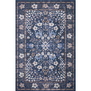 Palais PAL-02 Navy Area Rug