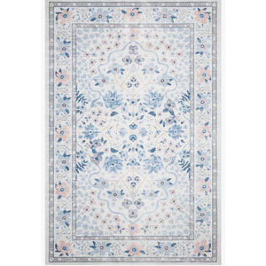 Palais PAL-02 Snow/Sky Area Rug