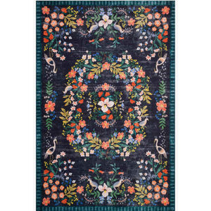 Palais PAL-03 Black/Multi Area Rug