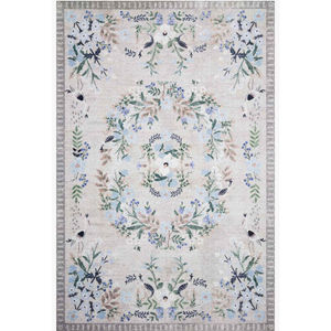 Palais PAL-03 Stone/Grey Area Rug