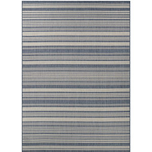 Palo Santo Bacalar Pool Blue Area Rug