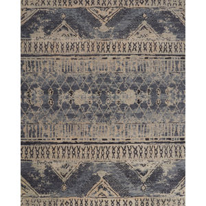 Palomar 6572F Blue/Gray/Ivory Area Rug