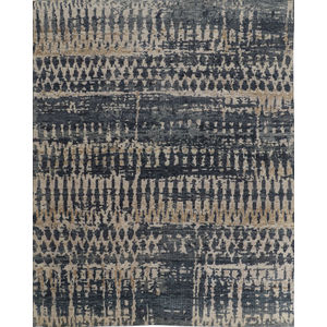 Palomar 6632F Blue/Gray/Tan Area Rug