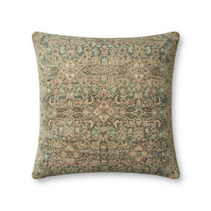 Cove PAR0004 Navy/Natural 18''x18'' Pillow