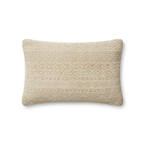 Henderson PAR0010 Sand/Ivory 13''x21'' Pillow