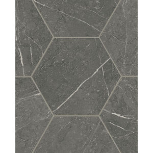 Paris Nero Porcelain Marble Tile