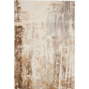 Parker 3709F Tan/Ivory/Gray Area Rug