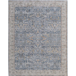 Pasha 39M4F Blue/Taupe/Ivory Rug
