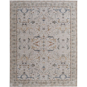 Pasha 39M4F Ivory/Blue/Red Area Rug