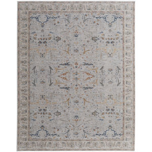 Pasha 39M4F Ivory/Blue/Taupe Rug