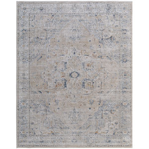 Pasha 39M5F Ivory/Taupe/Blue Rug