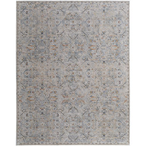Pasha 39M6F Ivory/Blue/Tan Area Rug