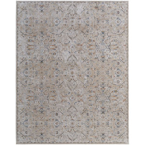 Pasha 39M6F Taupe/Ivory/Blue Rug