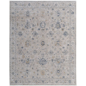 Pasha 39M7F Ivory/Taupe/Blue Rug