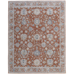 Pasha 39M7F Red/Ivory/Blue Area Rug
