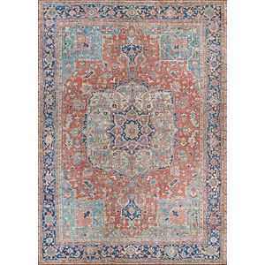 Pasha Heriz Ruby Area Rug