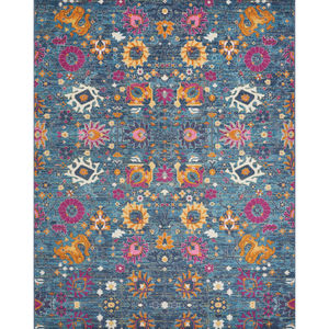 Passion PSN01 Denim Area Rug