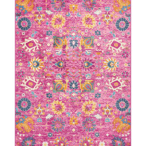 Passion PSN01 Fuchsia Area Rug