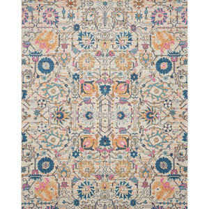 Passion PSN01 Ivory/Multi Area Rug