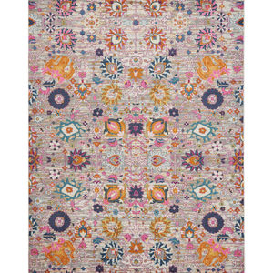 Passion PSN01 Silver Area Rug