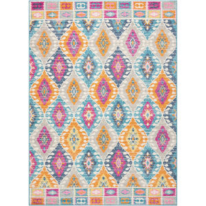 Passion PSN02 Multicolor Area Rug