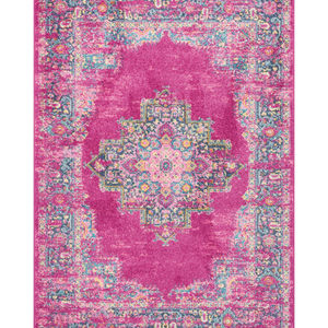 Passion PSN03 Fuchsia Area Rug