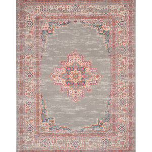 Passion PSN03 Grey Area Rug