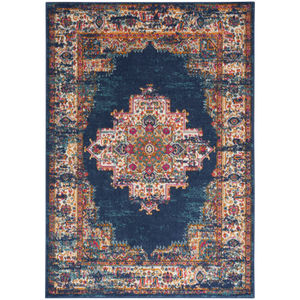 Passion PSN03 Navy Area Rug