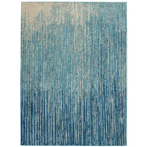 Passion PSN09 Navy/Light Blue Area Rug