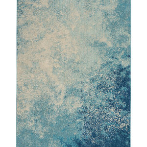 Passion PSN10 Navy/Light Blue Area Rug