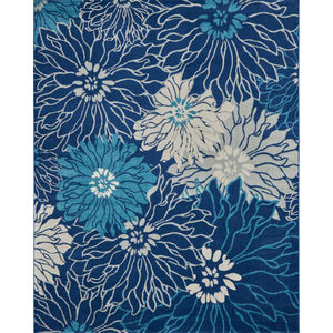 Passion PSN17 Navy/Ivory Area Rug