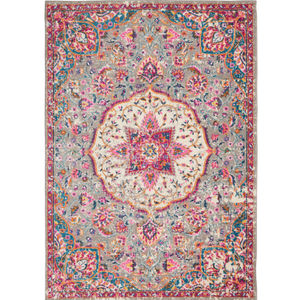 Passion PSN22 Grey/Multi Area Rug