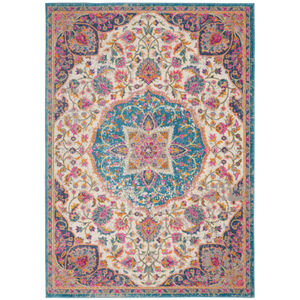 Passion PSN22 Ivory/Multi Area Rug