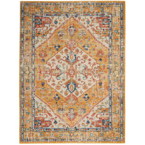 Passion PSN23 Ivory/Yellow Area Rug