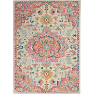 Passion PSN25 Ivory/Pink Area Rug