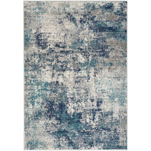 Passion PSN36 Ivory Teal Area Rug