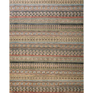 Payton 6498F Tan/Orange/Blue Rug