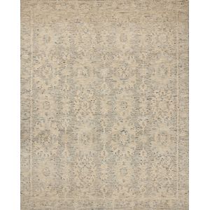 Penny PEN-03 Blue/Natural Area Rug