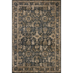 Percival PCV-05 Denim /Granite Area Rug