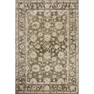 Percival PCV-06 Moss/Natural Area Rug