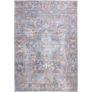 Percy 39AFF Blue/Gray/Orange Rug