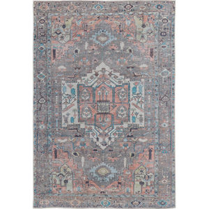 Percy 39AJF Taupe/Red/Brown Rug