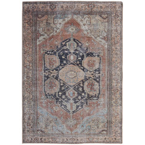 Percy 39ALF Orange/Brown/Taupe Area Rug