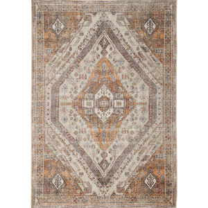 Percy 39ALF Orange/Brown/Taupe Rug