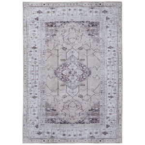 Percy 39PAF Tan/Ivory/Gray Area Rug