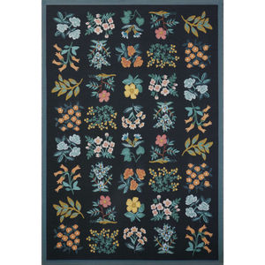 Perennial PRN-03 Black Area Rug